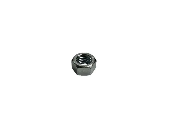1/2-13 Zinc-Plated Hex Nut – Standard Grade (Part #80172)