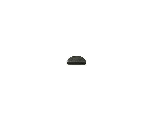 1/4″ Woodruff Key – Standard Metric/Imperial Fit