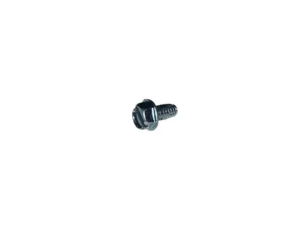 1/4″ x 1/2″ Hex Washer Head Screw – Low-Profile Flange Design – Part #408883