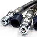 10-Foot Hydraulic Hose Kit for Tractor-Mount Log Splitters
