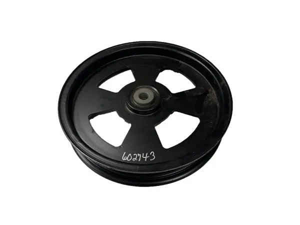 10-Inch Commercial-Grade Idler Pulley for Heavy-Duty Decks