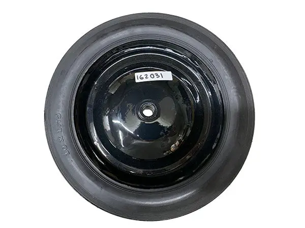 10-Inch x 1.75-Inch Standard Black Wheel