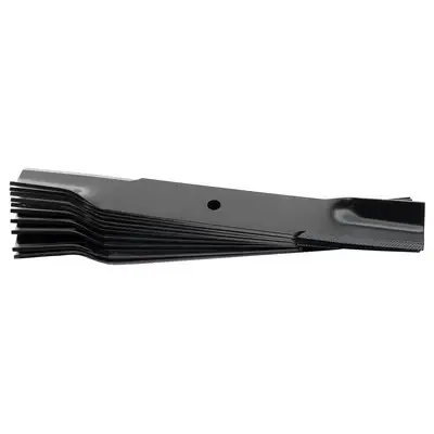 10-Pack Horizontal Cutting Blades — 20.5-Inch Heavy-Duty Flat-Cut CW
