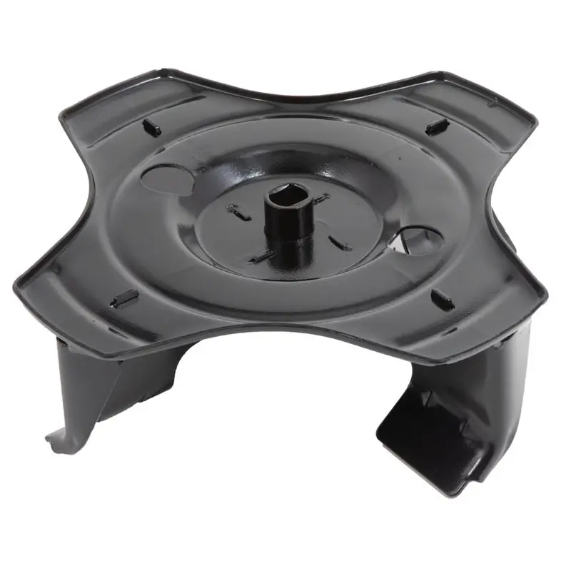 12-Inch Diameter Impeller Assembly – 4-Blade Powder-Coated Black (Model 684-05030)