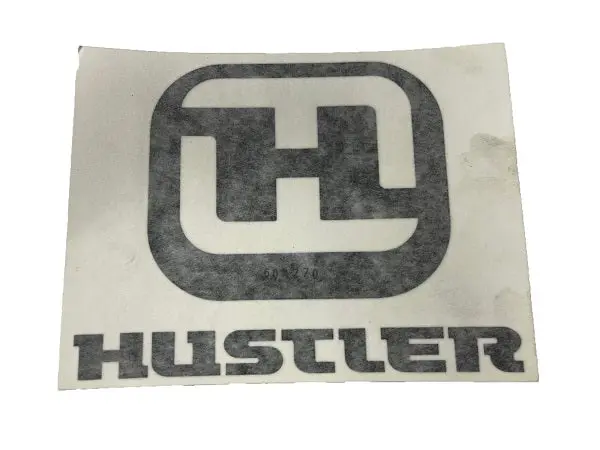 12-Inch “H” Brand Logo Decal for Equipment Branding