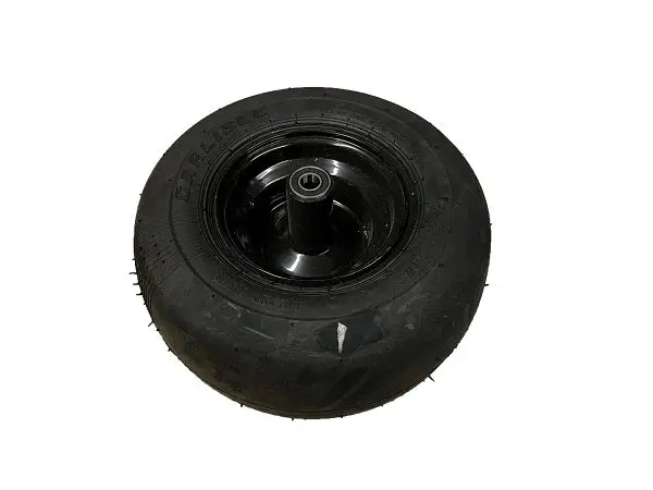 13 x 6.50-6 Black Tire and Rim Combo – Compact Utility Fitment (022-2017-00)