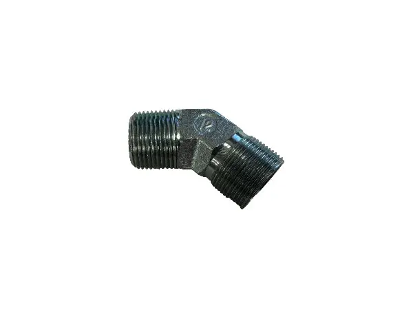 130° Swivel Joint – Articulating Hydraulic Connection Fitting