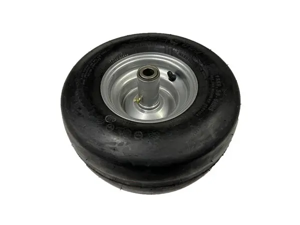 13×6.50-6 Silver Rim Tire and Wheel Combo
