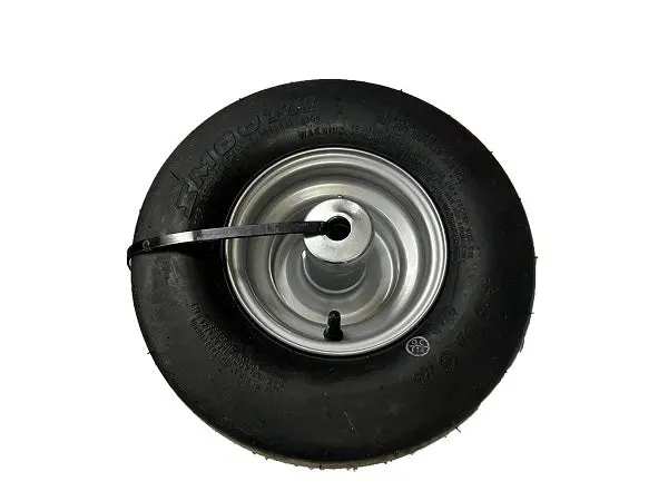 13×6.50-6 Silver Tire and Wheel Combo (Part #606744)