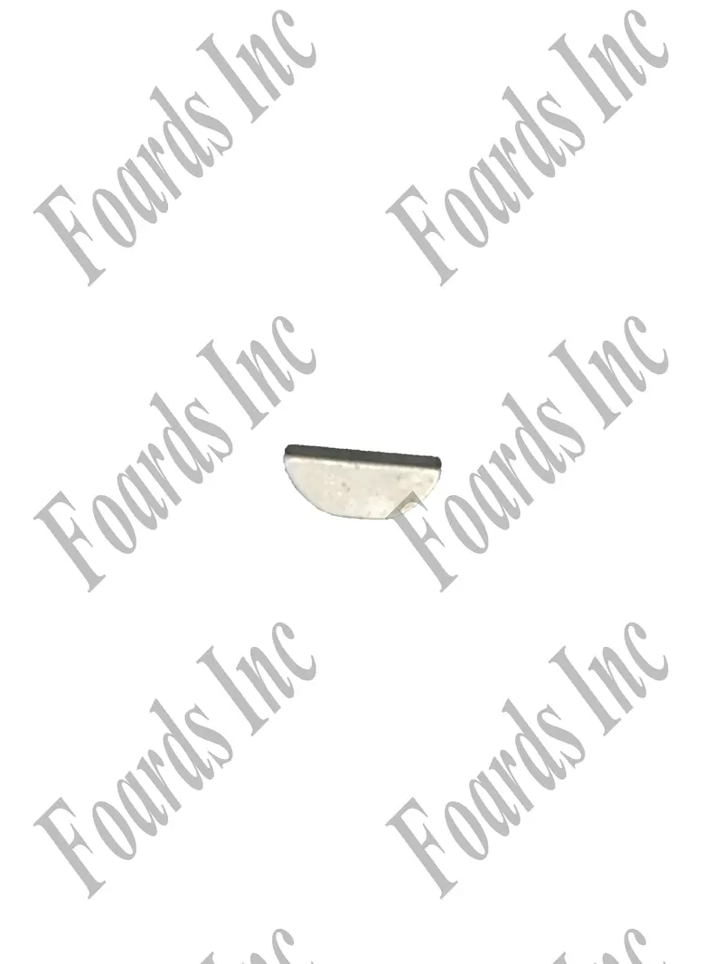 16 GPM Pump Shaft Key: 1″ × 1/8″ Metric Woodruff Style (MK Variant)