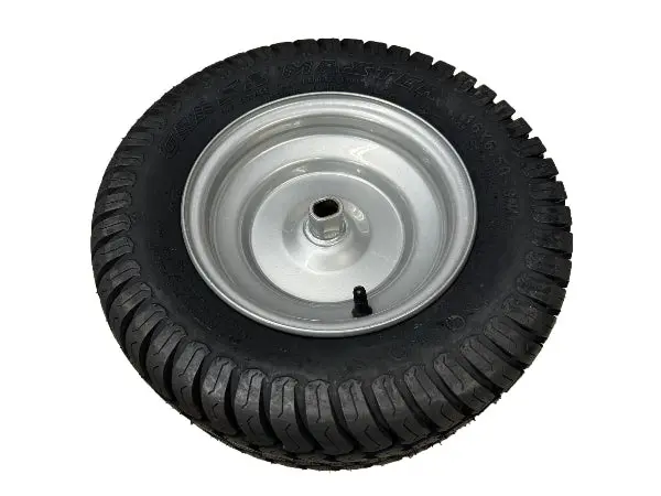 16×6.50-8 Silver Wheel and Tire Assembly