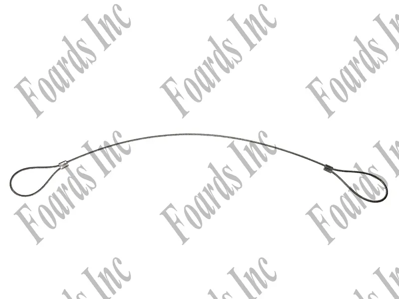 18″ Heavy-Duty Lanyard for Operator Safety Systems (Part #782689)