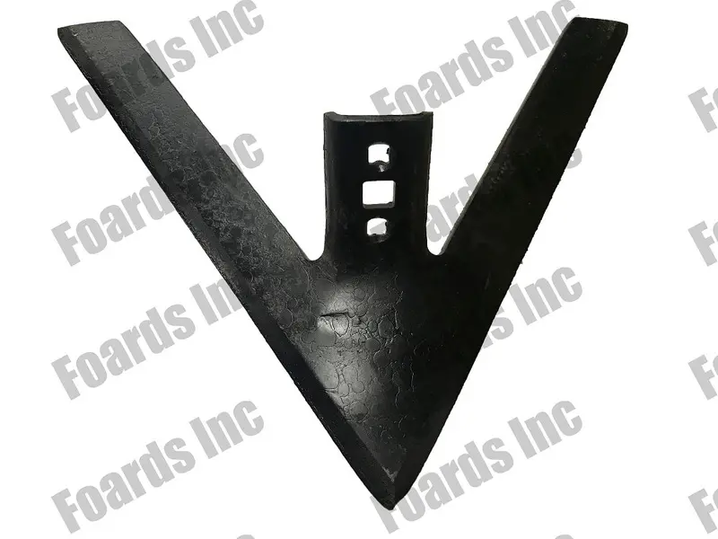 18-Inch Sweep Blade – Wide-Cut Cultivation