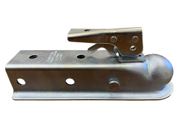 2-Inch, 3500-Pound Coupler with 2-Inch Tubing – Tow Hitch Adapter (38587)