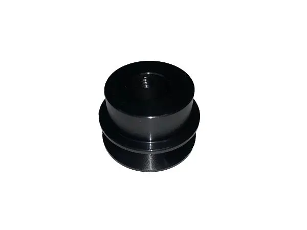 2-Inch Single-Groove Pulley with 3/4-Inch Shaft Mount