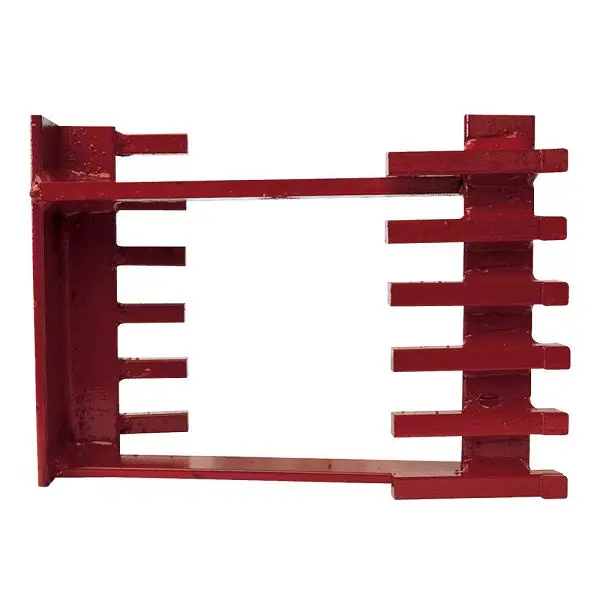 2″ x 9″ Curb-Edging Rotor for Landscape Finishing