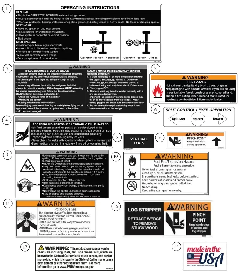 2018 BHVH Universal Decal Kit – Branding and Identification Set