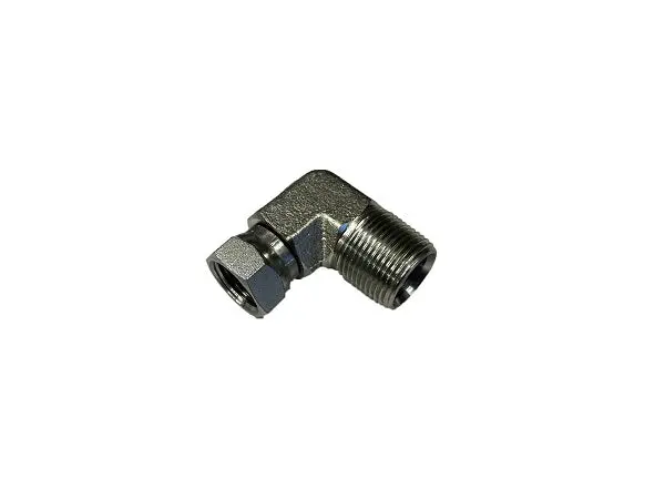 3/4-Inch to 1/2-Inch Swivel Elbow Hydraulic Fitting (S39039100)