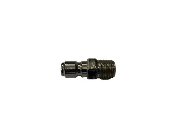 3/8-Inch Plug with 3/8-Inch Male NPT Thread, Zinc-Plated Steel (Part #777913)