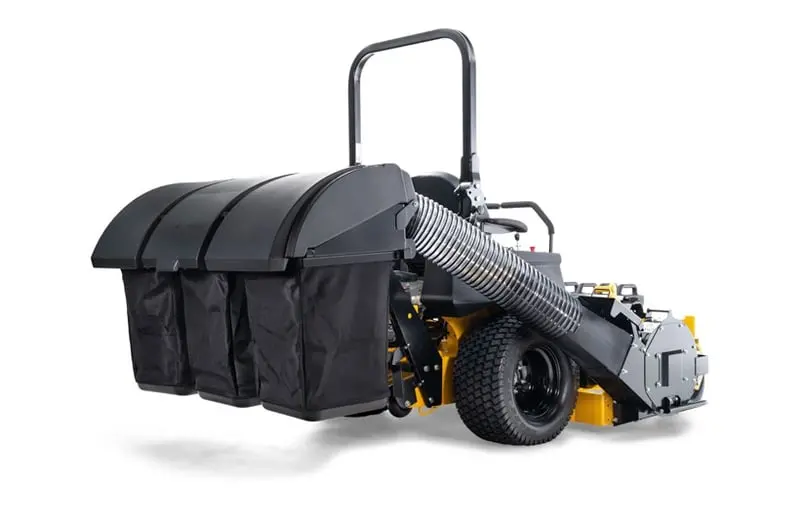 3-Bag Grass Catcher Attachment for Hustler Super Z Mowers – Mower Not Included (Part #937912)