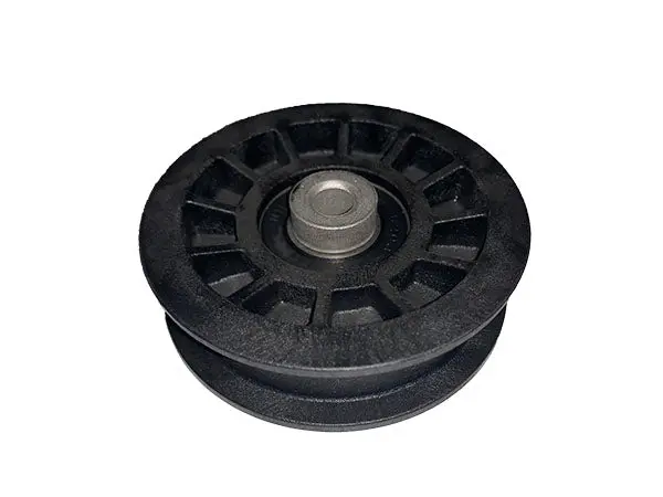 3-Inch Flat Polyurethane Pulley for Belt Drives