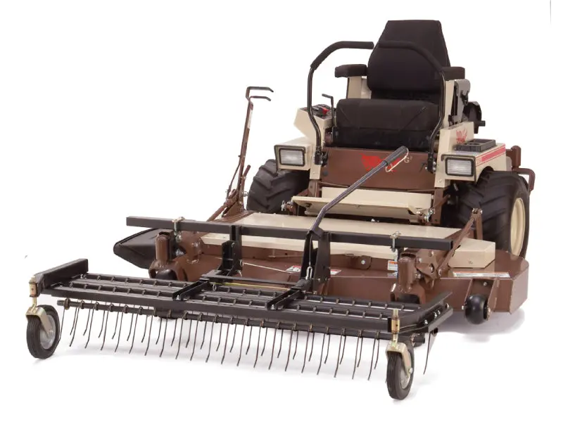 36-Inch Tine Rake for Dixon RAM and SpeedZTR Mowers (36″–44″)