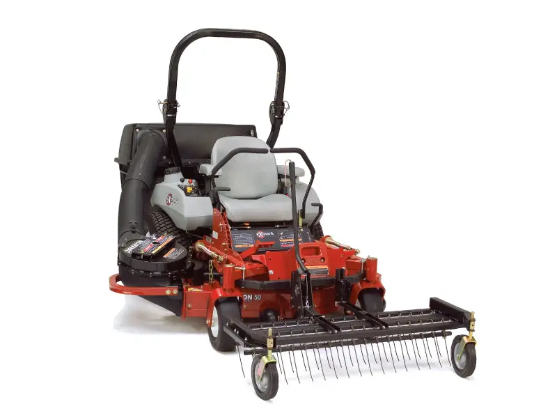 36-Inch Tine Rake Mount Kit for Zoom & Gravely ZT Series