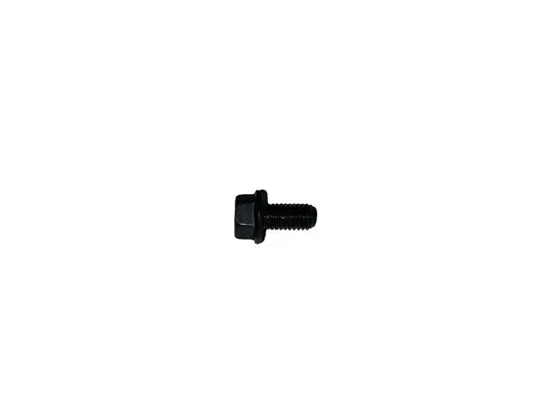 .375-16 x 0.75 in Hex Cap Screw, Non-Ferrous Head, Zinc Yellow
