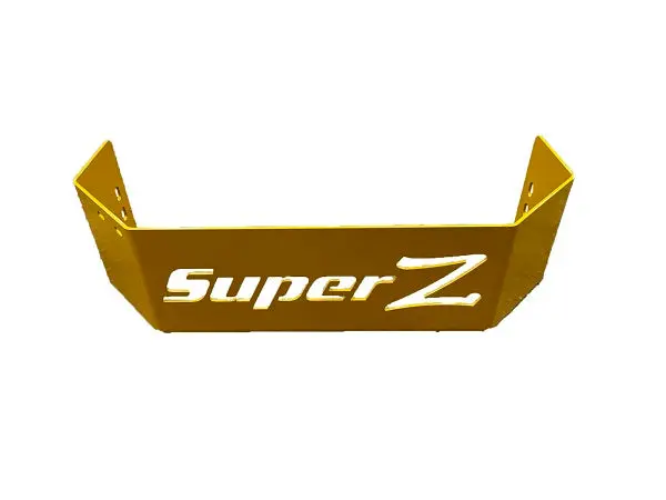 380618 Heavy-Duty Engine Guard for Hustler Super Z Zero-Turn Mower