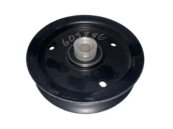 4″ Flat Idler Pulley Compatible with 605512 Deck (Part #603986)