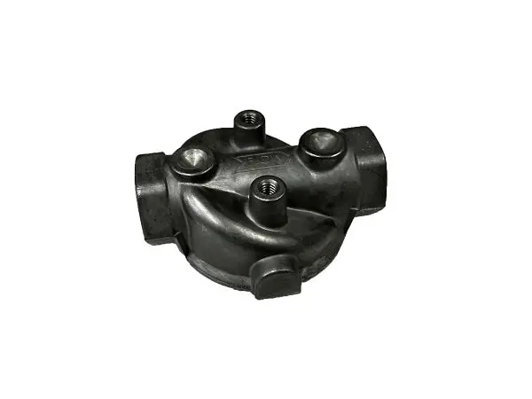 4-Inch OD Zinga-Coated Filter Head (Part #791244)