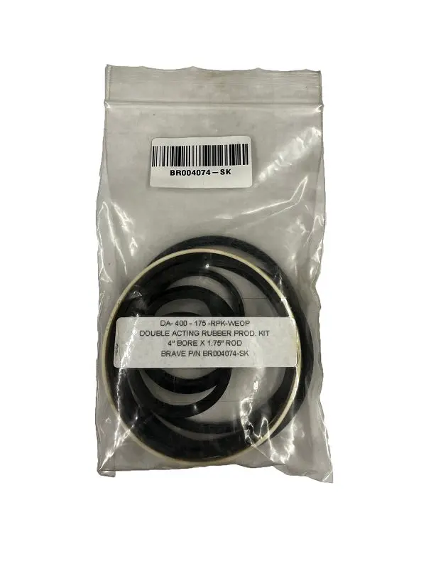 4-Inch Trunion Cylinder Seal Kit (BR004074-SK)