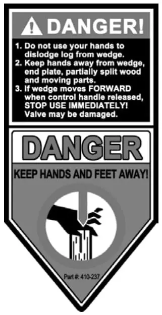 (410-237) High-Risk Danger Decal