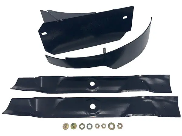 42-Inch Hustler Dash & Dash XD Mulch Kit – Includes High-Lift Mulching Blades