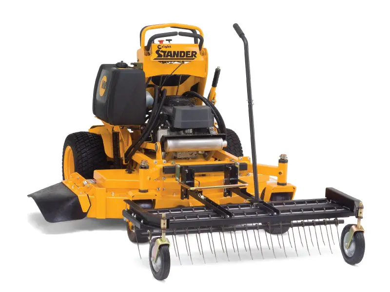 46-Inch Tine Rake with Mount – Toro GM 100/200 (52-Inch Deck) SA Version