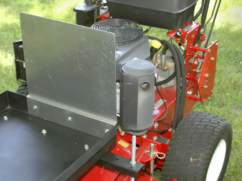 490-Series Heat Deflector Kit for Commercial Mower Decks