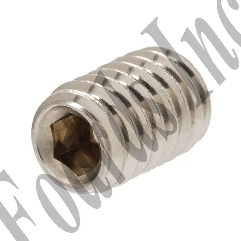 5/16″ x 1/2″ Square Head Set Screw – Case-Hardened – Part #412015