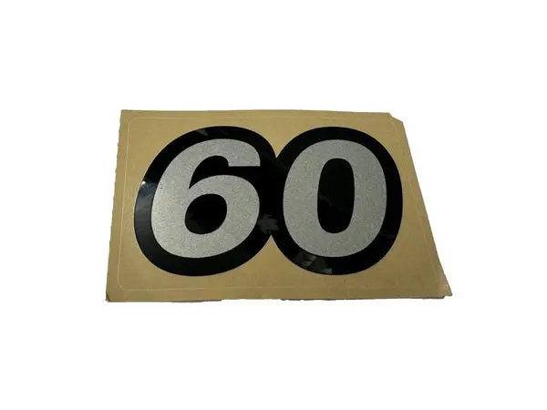 60-Inch Deck Identification Decal – Factory-Style FS Label