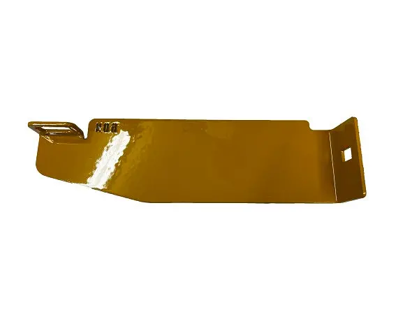 60-Inch Discharge Divertor Kit – Yellow-Painted Steel Construction