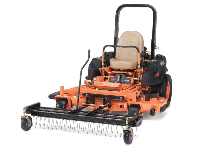 60-Inch Heavy-Duty Tine Rake Without Mounting Chain – Universal Fit (H471/60C)