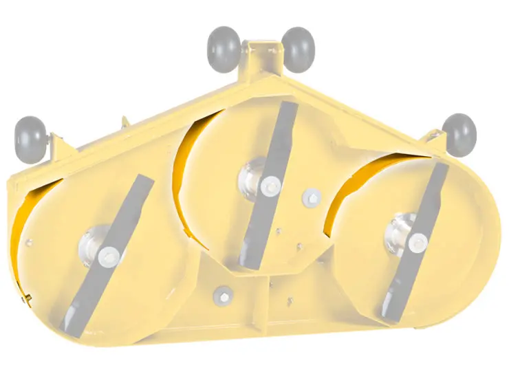 60-Inch Mulching Kit for Compatible Dixie Chopper & Hustler Mowers