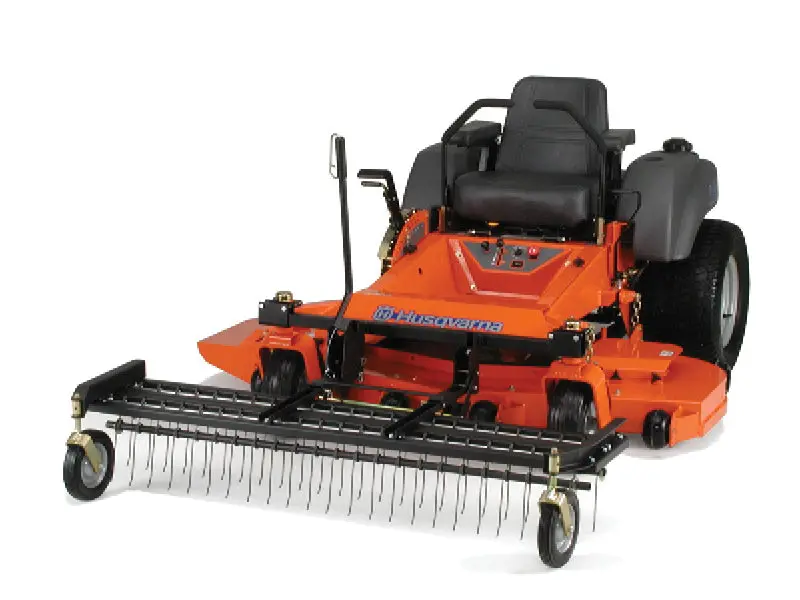 60-Inch Tine Rake with Mounting Kit for Freedom Z Zero-Turn Mowers (Model 473/60F10)