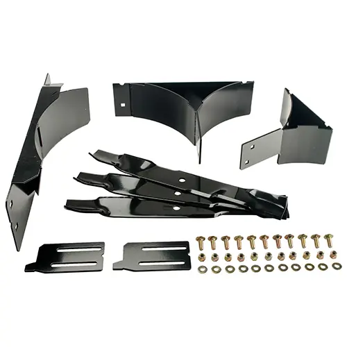 60″ Rear-Discharge Mulch Kit with Blades for Hustler X-Ride, Super Z, HyperDrive & Z Diesel (Part #124314)