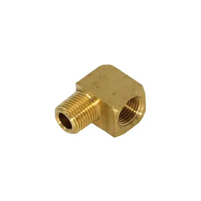 601216 ⅛” NPT Brass Street Elbow Fitting