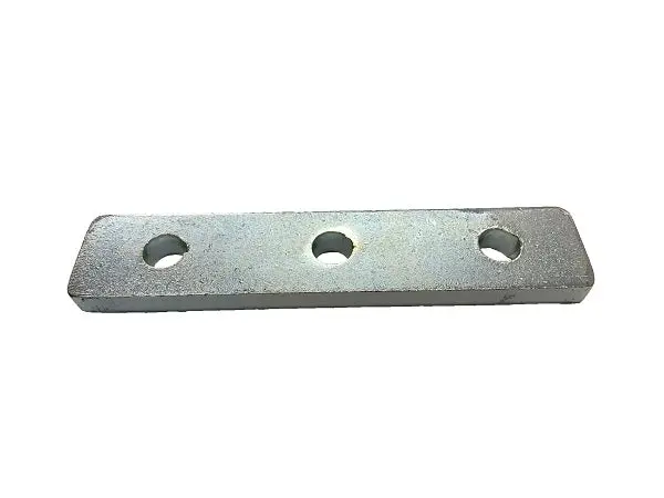 7.5″ x 1.5″ x 0.5″ Slide Guide Assembly – 1/2″ Mounting Holes, 2.5″ Center-to-Center Layout (BR013102)