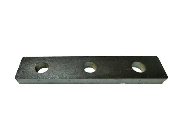 7.5″ x 1.5″ x 0.5″ Slide Guide with 5/8″ Mounting Holes – Center-to-Center Spacing: 2.5″ (BR013105 / 791638)