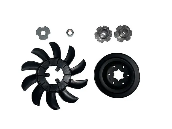 72979 Hydro-Gear Fan and Pulley Service Kit