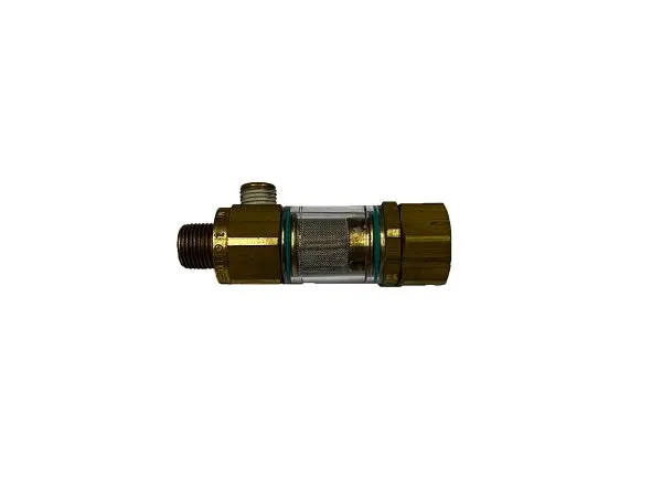 8 GPM Inlet Filter – 150 PSI, 3/8″ NPT Male Inlet, 3/4″ Garden Hose Outlet (Part #38596, OEM #800985)