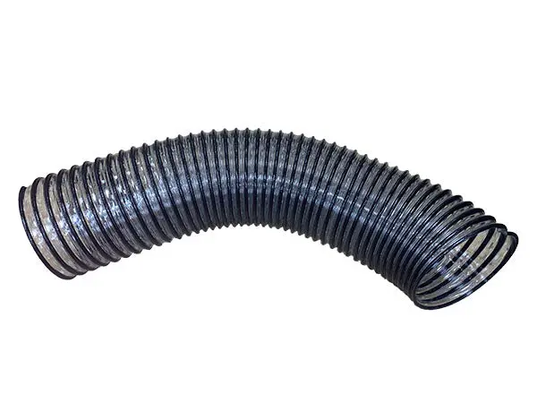 8-Inch Clear Flexible Discharge Tube with 3-Bag Catcher System (Part #603356)