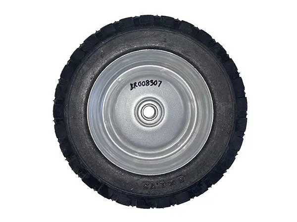 8″ x 1.75″ EZ-Mount Tire – Lightweight, Low-Profile Utility Tire (BR008307)